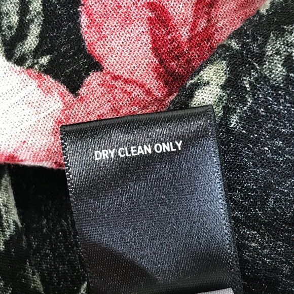 Torrid Babydoll Gauze Keyhole Front Tunic Top Women's Plus 3/3X Black Floral - Picture 11 of 13